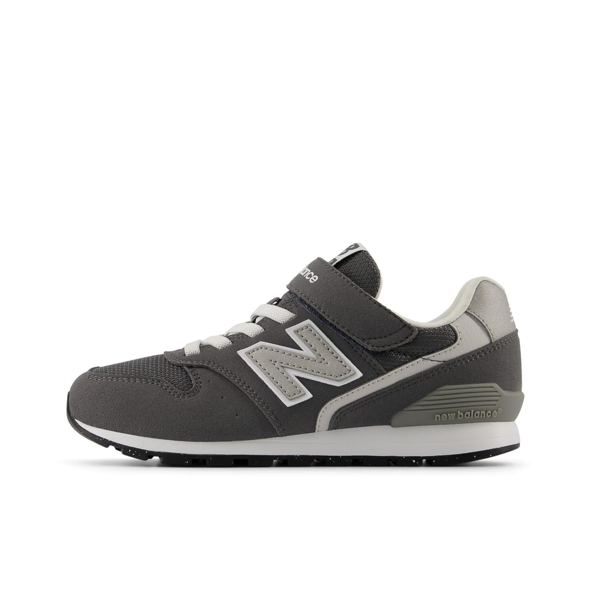 new balance(ニュー平衡にする) キッズスニーカー (17.0糎～25.0糎) 996 【旧青写真】 YV996 天然ゴム紐 ベルクロ 神通力磁気テープ 面チャックお坊っちゃん 赤ちゃん お坊っちゃん 御姉さん