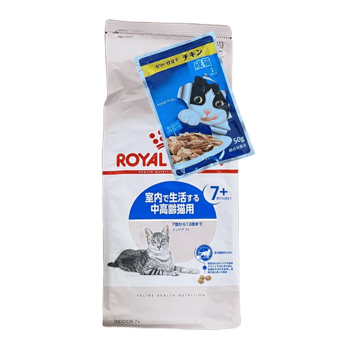 RC インドア 7+ 室内でやって行くする中老いらく猫用 3.5kg