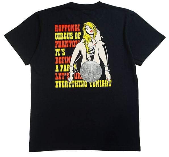 ケツメイシ member picture 20周年記念 Tシャツ S 黒 GOODS｜KTM TOUR 2022 20th Anniversary 「時代は変わるぜよ