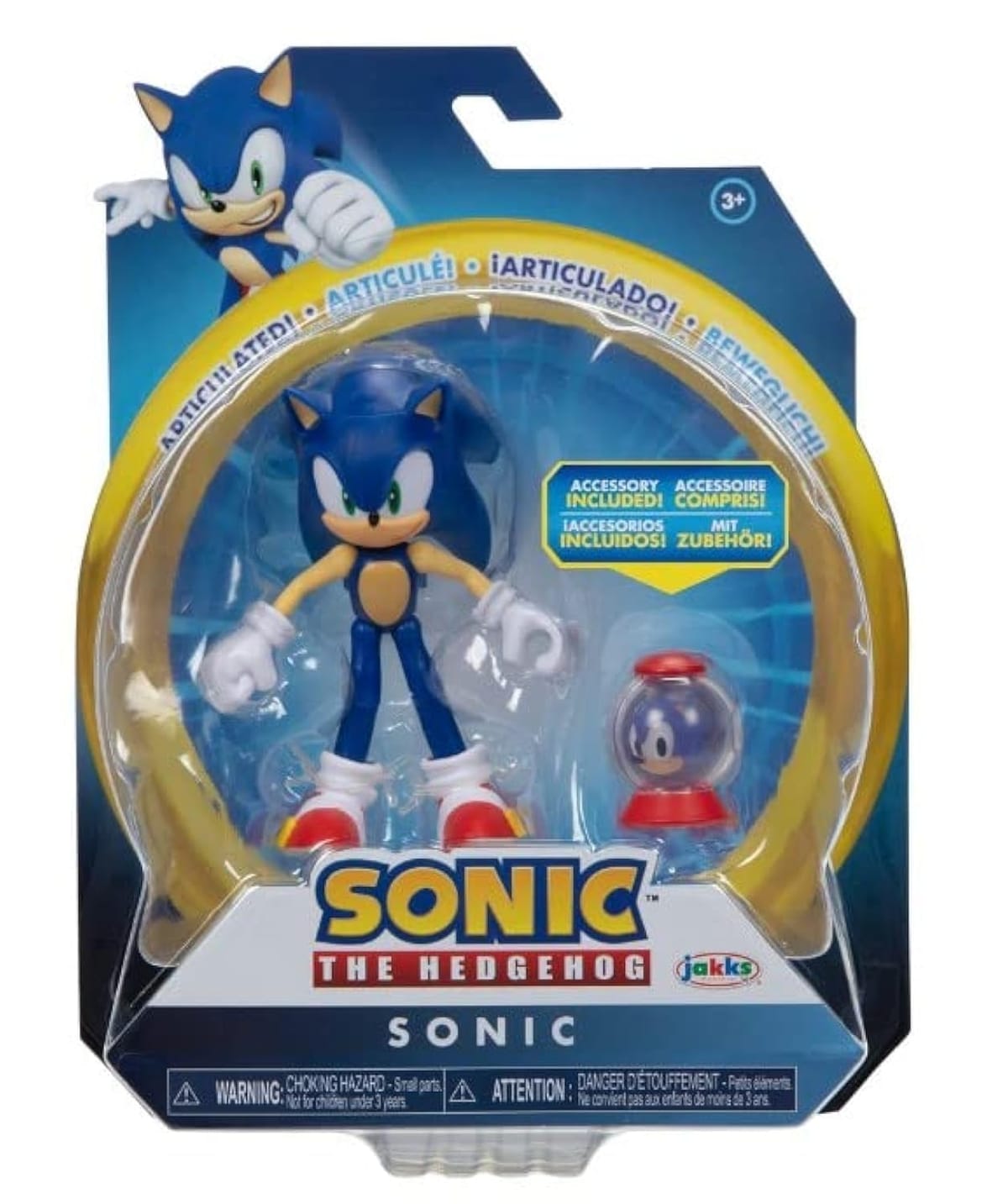 ソニック・ザ・ヘッジホッグ 4インチ 可動式アクションフィギュアコレクション (フィギュアを選択) (ソニック2.0)