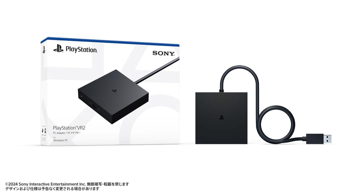 【完全無欠品】PlayStation VR2 マイコンアダプタ（CFI-ZVP1J）