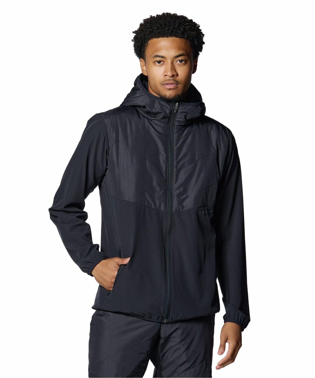 [Under Armour] トレーニングウーブンアウターUAパフォーマンス インサレーション フルジップ フーディーメンズ