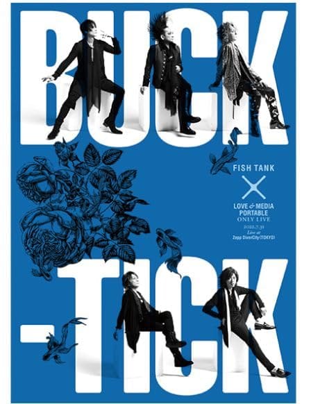 BUCK-TICK（バクチク）FC限定 2022.7.31 LIVE at Zepp DiverCity(TOKYO)「DVD」