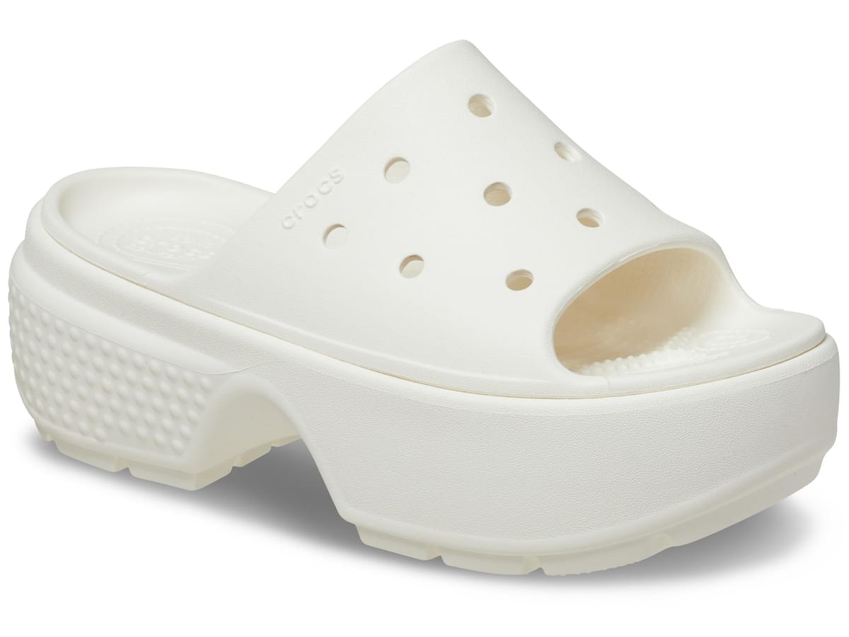 Crocs・・ ストンプウェッジスライド 男女兼用 ? 熱可塑性裏打ち、アッパー、フットベッド ? ラウンドトゥデザイン