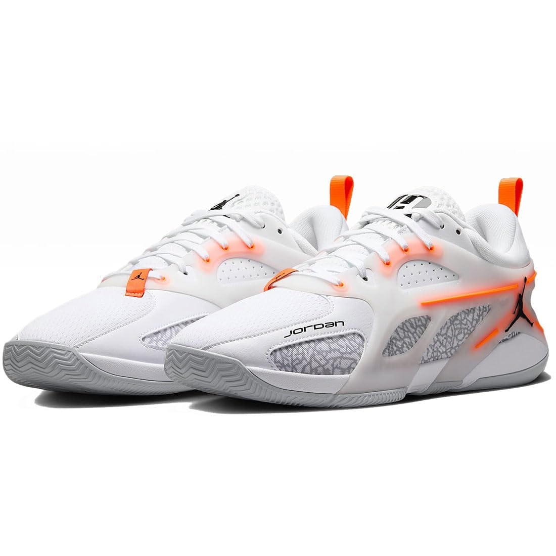 [ナイキ] ジョーダン エアー シリーズ PF JORDAN AIR SERIES PF Shattered Backboard ホワイト/トータルオレンジ/ウルフグレー/ブラック IO0410-108