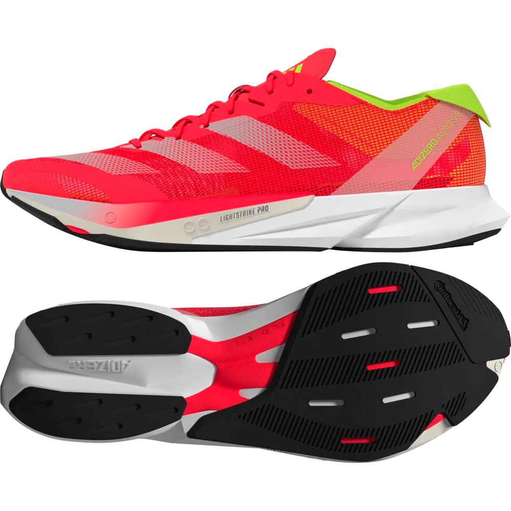 adidas(アディダス) メンズ アディゼロ ジャパン 8 MDF87ランニングシューズ