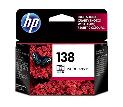 ヒューレット・パッカード HP 138プリントカートリッジ フォトカラー