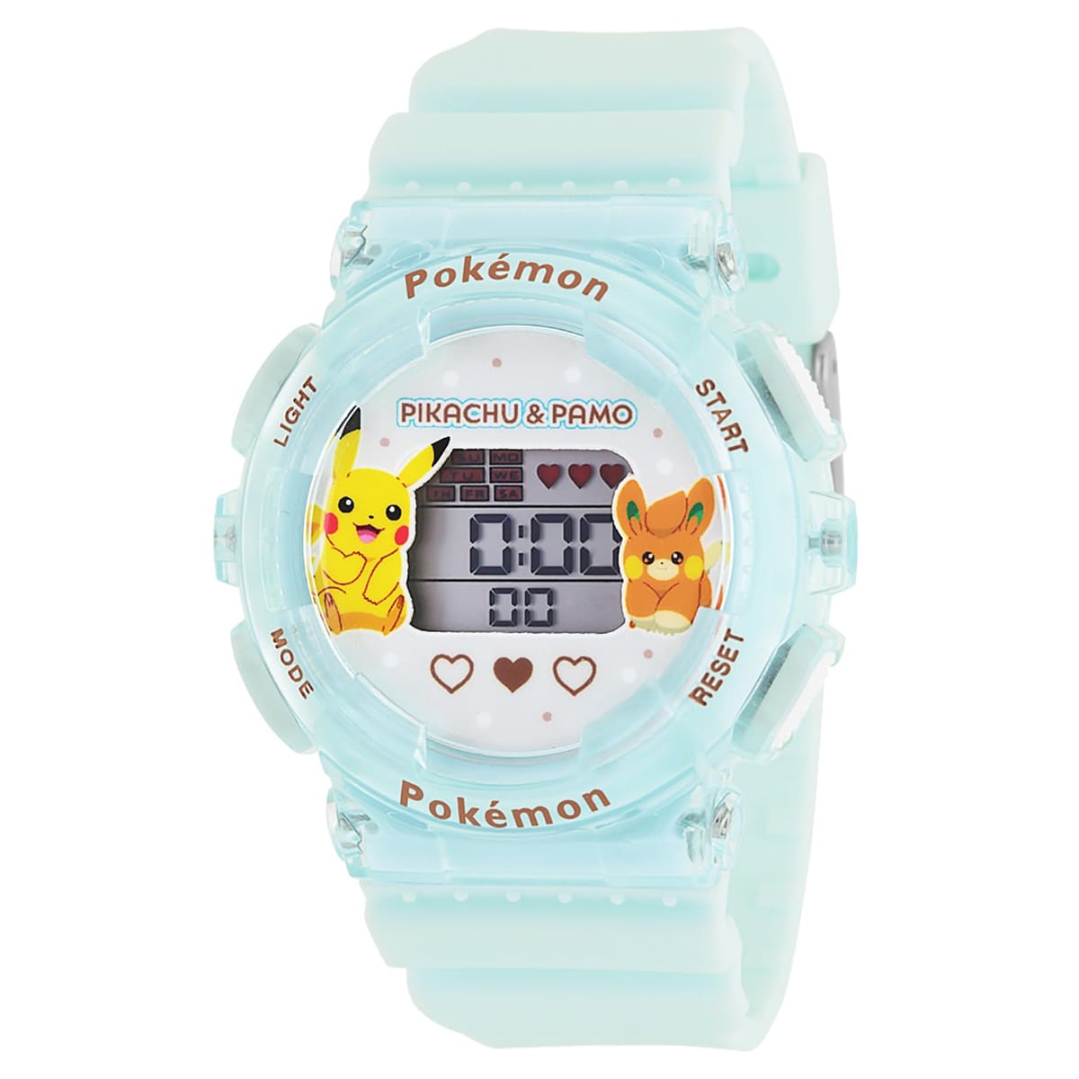 ポケットモンスター 腕時計 日本未発売！ Pokemon ピカチュウ 時計 ポケモン 腕時計
