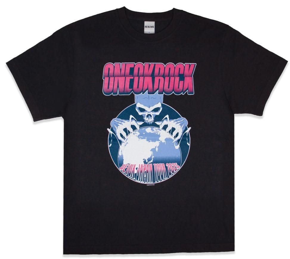 ワンオクロック ワンオク 2025 DETOX JAPAN グッズ Tシャツ H L