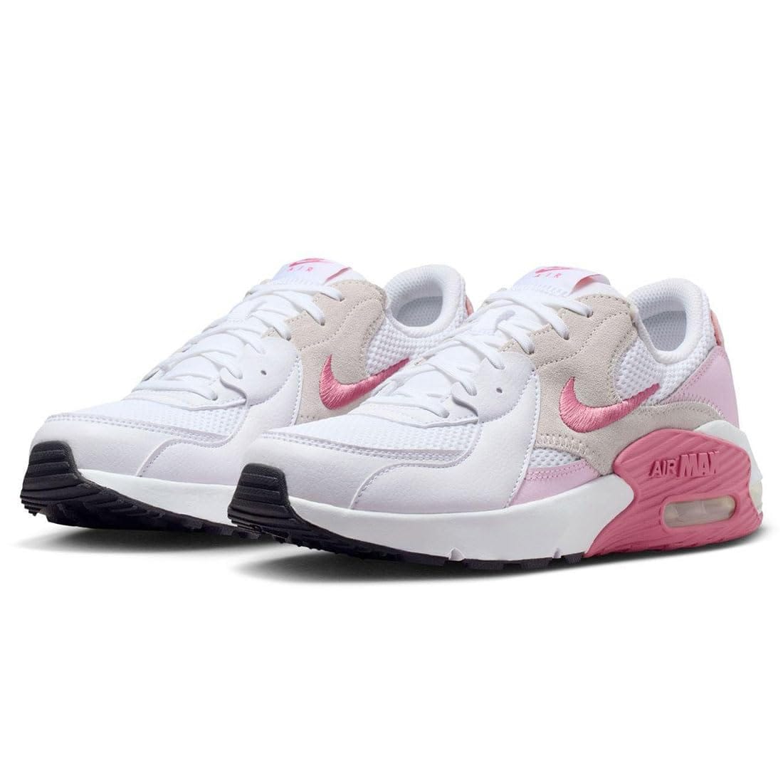 [ナイキ] エア湖 マックス エクシー W AIR MAX EXCEE 白いこと/ピオニー CD5432-150