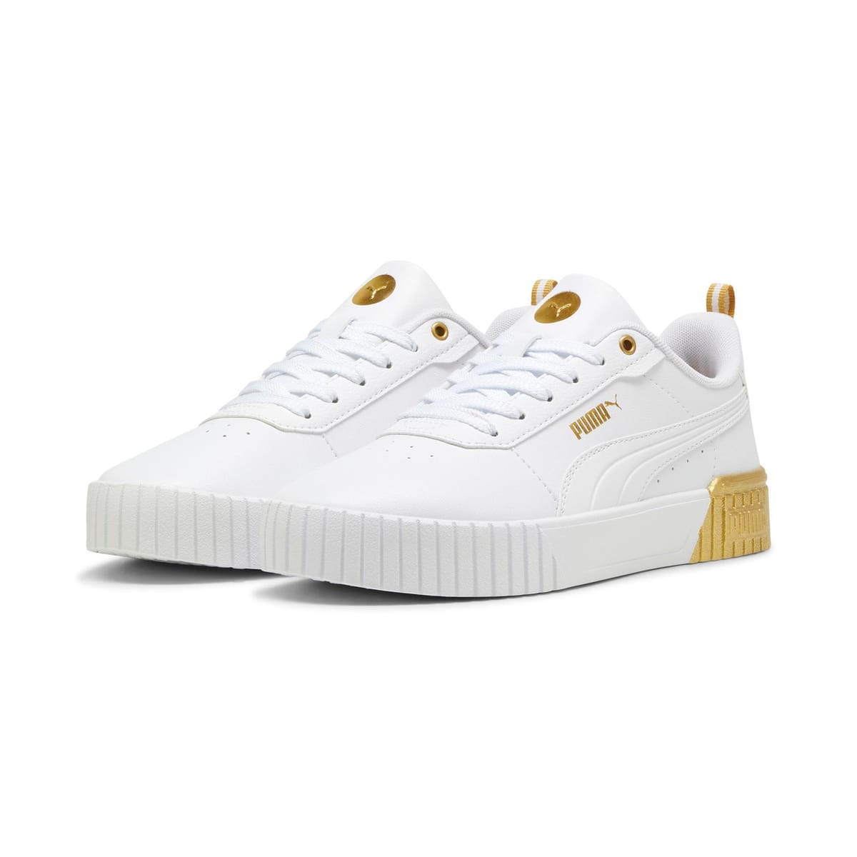 PUMA(プーマ) レディース プーマ キャリーナ 2.0 メタリック ドリーム 397491スニーカー