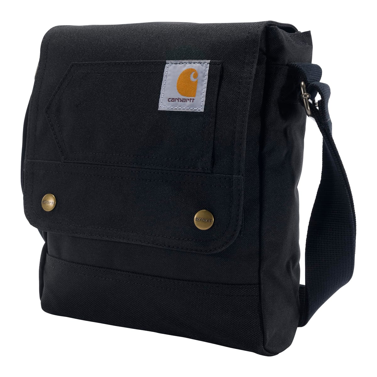 Carhartt 差し交わす上半身 スナップバッグ 思わしい 自然調整能力のあるなクロスボディバッグ フラップオーバースナップ打ちきり付き添い人