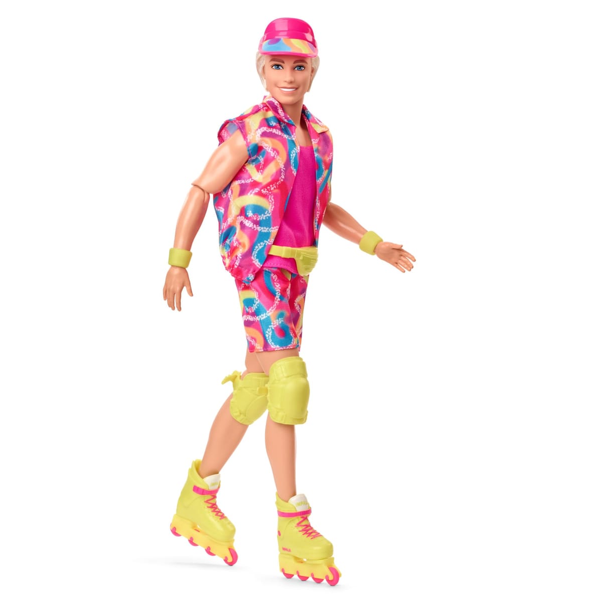 バービー(Barbie) 映画「バービー」 ケン スケーティングファッション 【着せ替え人形・ドール】 【3才~】 HRF28