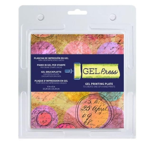 [GEL press] ジェル プリント プリンティング プレート gel plate ゲル プリント プレート 版画 絵の具 別売り