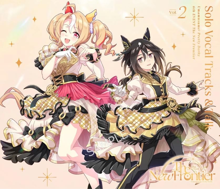 『ウマ娘 プリティーダービー』Solo Vocal Tracks ＆ Talk 6th EVENT The New Frontier Vol.2 CD｜Urban Oasis Goods