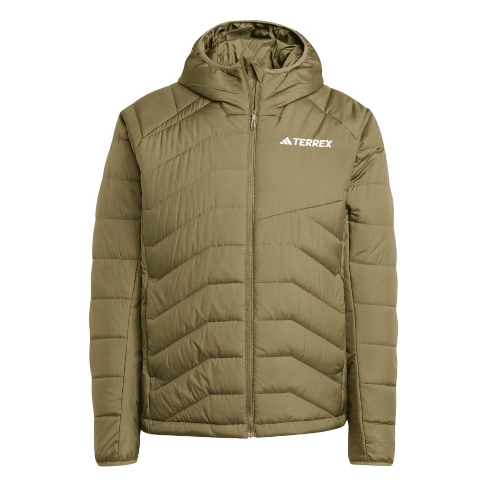 adidas ジャケットテレックス マルチシンセティック インサレーテッド フード付きジャケット JMS27メンズ