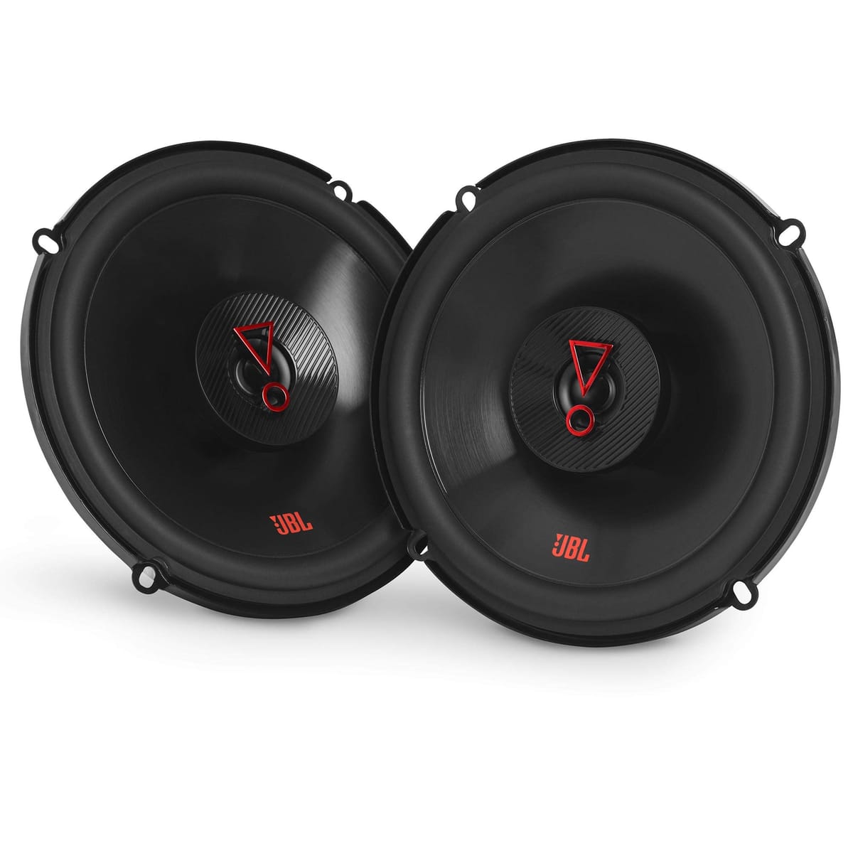JBL Stage 3627F - 6.5インチ 2ウェイカーオーディオスピーカー グリルなし ブラック