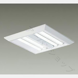 LED スクエア ベース ライト DAIKO 4灯 タイプ 直付形 下面 開放 □450 タイプ 5500lm クラス 非調光 FHP32W 形 標準 出力 型 ×3灯 相当 白色 LZB-92691XW + LZA-92701N *4