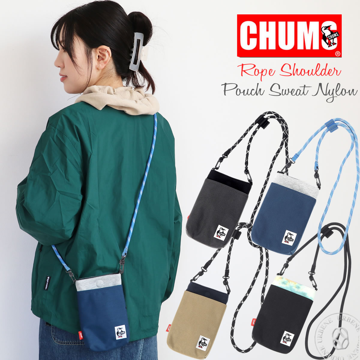 楽天市場】【大人気】チャムス CHUMS スマホ iPhoneケース ロープ 