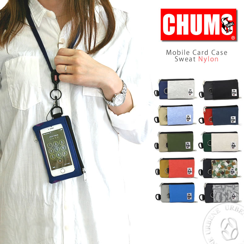 楽天市場 クーポンで３点１０ Off チャムス スマホケース Chums 携帯電話 スマホ ポーチ スマートフォンケース スウェットナイロン Ch60 52 チャムス財布 携帯ケース 携帯電話ケース 楽天 メンズ レディース おしゃれ アーベン Y0 普段使い 実用的 21年
