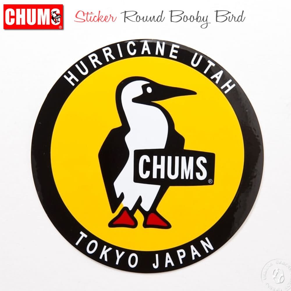 楽天市場】【クーポン２点で５％OFF】チャムス Chums ステッカーチャムスロゴミニ (ch62-0089) Sticker CHUMS Logo  Mini ワッペン シール パソコン ノート スマホ キャンプギア ステーショナリー グッズ メンズ レディース プレゼント ラッピング キャラクター  おしゃれ ...