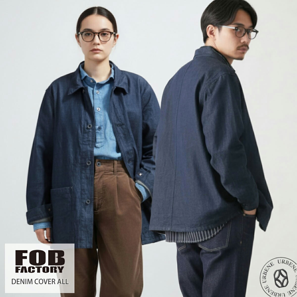 楽天市場】【 日本製 】FOB FACTORY ジンバブエコットン 10oz デニム