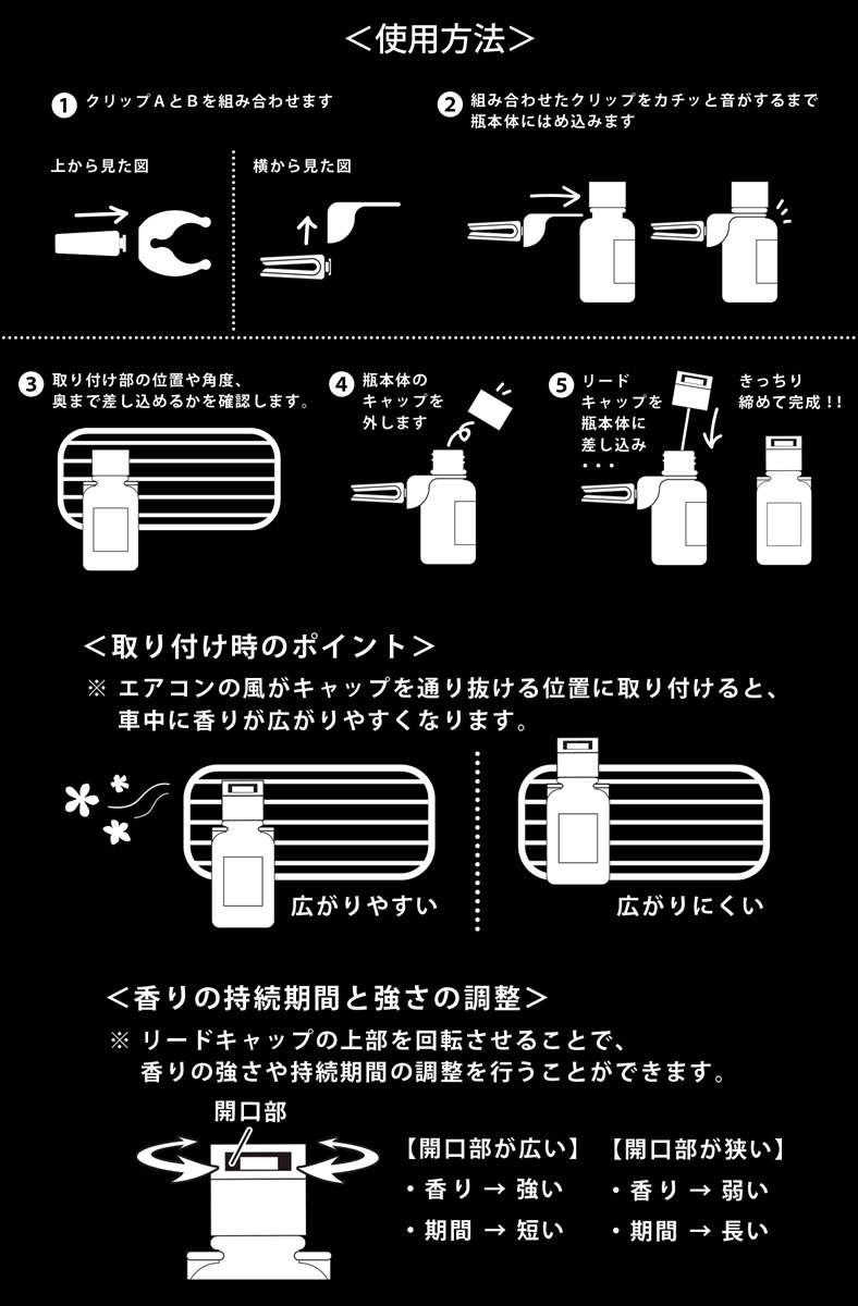 楽天市場 新香り登場 ジョンズブレンド クリップディフューザー カーフレグランス John S Blend Clip Diffuser Oa Jon ホワイトムスク ムスクジャスミン レッドワイン アップルペアー ミュゲ ブラックムスク 車用芳香剤 Johns Blend 楽天 メンズ レディース