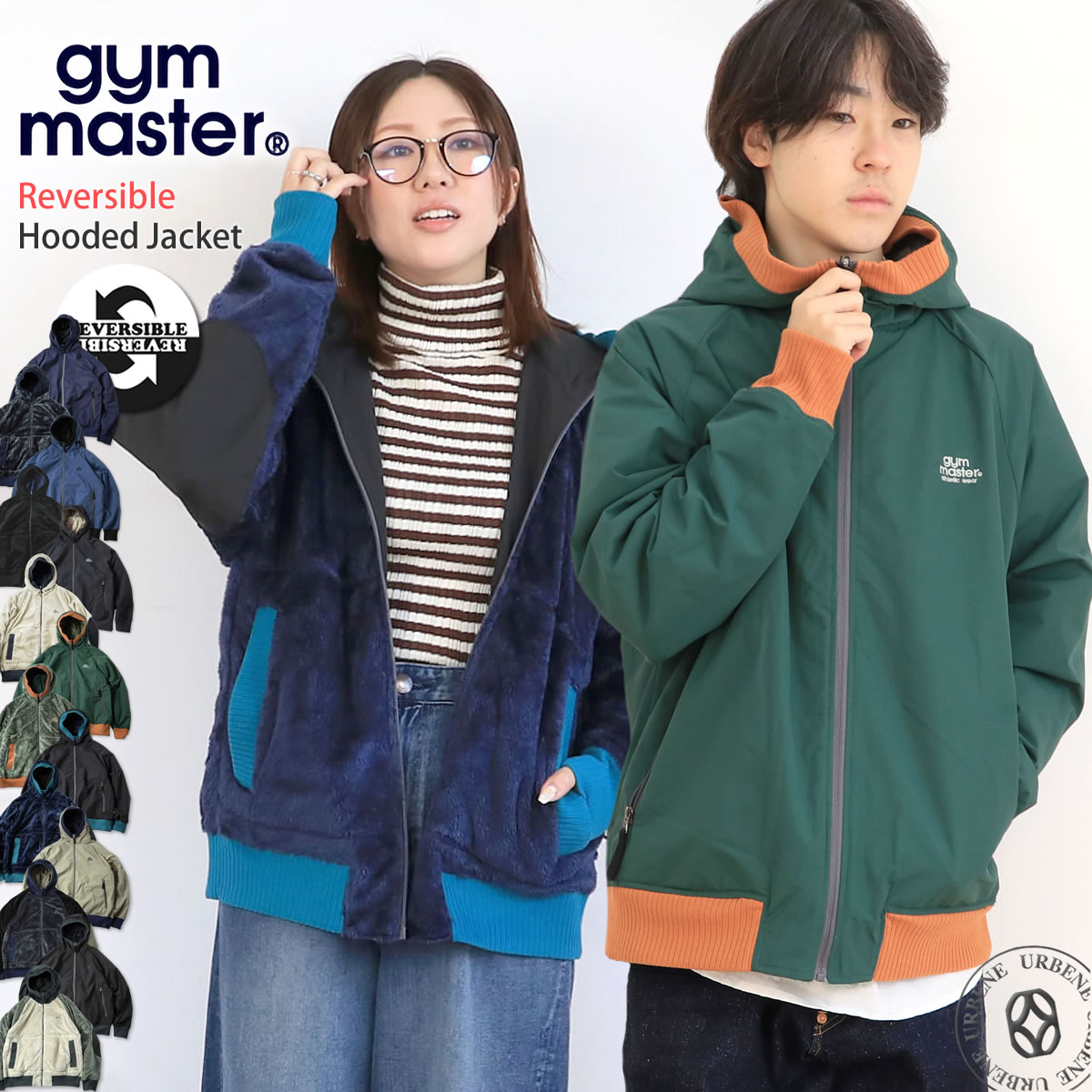 楽天市場】ジムマスター ジャケット Gym Master アウター フリース