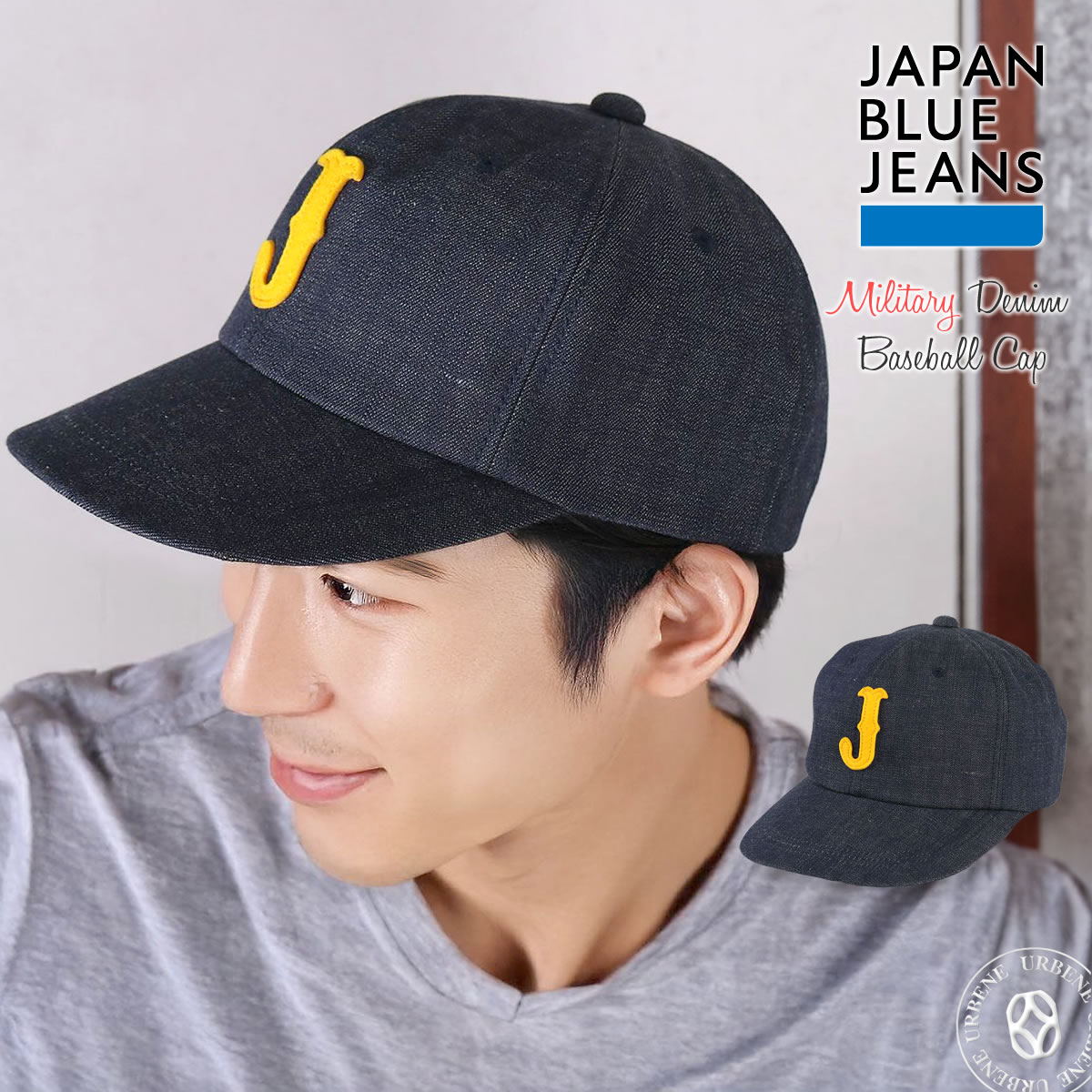 [ JEANS] Denim Ball Cap ★大人気★ JAPAN BLUE JEANS】 10oz Denim Cap ： JAPAN BLUE JEANS KYOTO