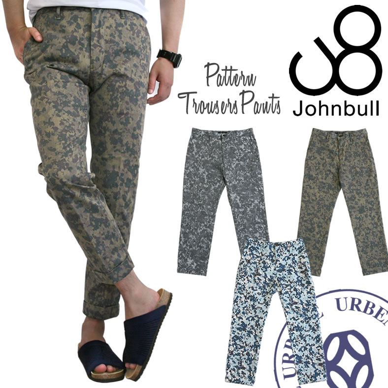 JOHNBULL オーバーオール M 迷彩柄　メンズ 新品ファッション - JOHNBULL オーバーオール M 迷彩柄 メンズ