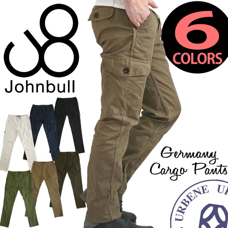 楽天市場 シリーズ販売総計1000本超えのnewモデル ジョンブル メンズ Johnbull ジャーマン ストレッチ タイト テーパード ジャーマニー カーゴパンツ 送料無料 ジョンブルカーゴパンツ ミリタリー カラー 楽天 John Bull ジョンブルパンツ ジーンズ