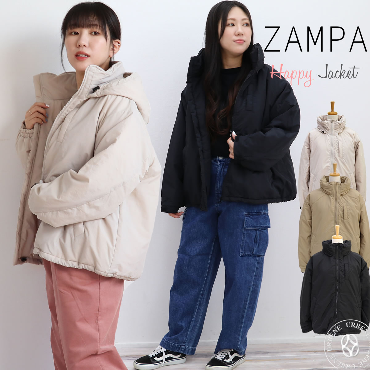 楽天市場】【20％OFFセール】レディースコート ZAMPA ザンパ