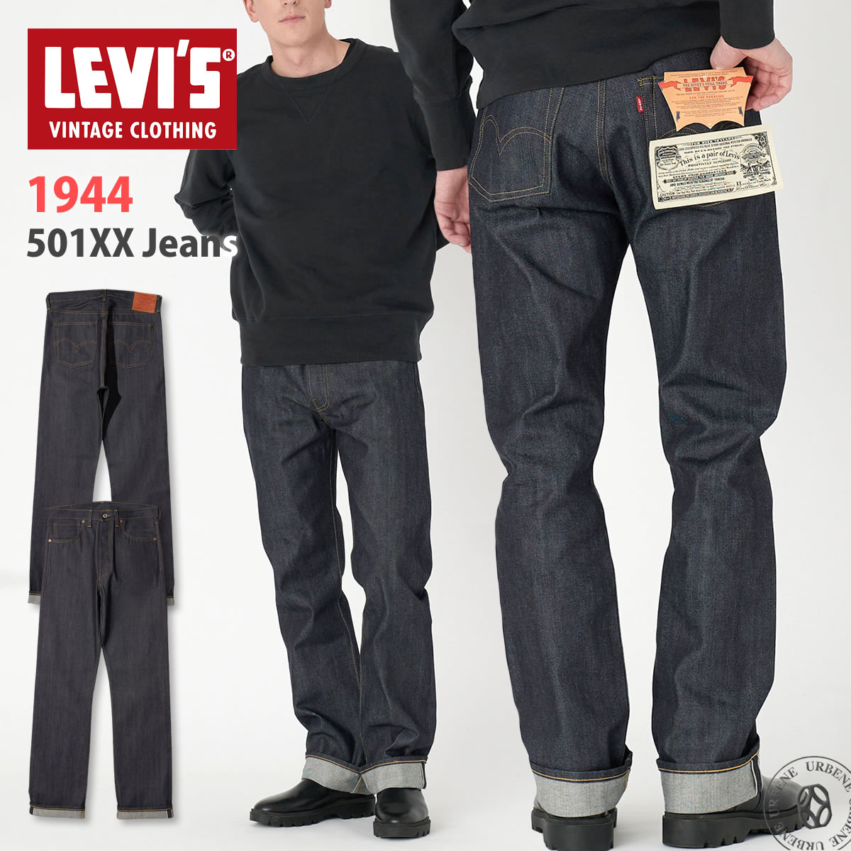 さ*た様 【リーバイス】501XX/W:30 楽天市場】Levi's リーバイス S501XX 1944年モデル