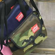 【クーポンで激短１０%OFF】マンハッタンポーテージ Manhattan Portage キャンバスマジックテープ ミニサイズ カラーメッセンジャーバッグ ショルダーバッグ (MP1603) カメラ urbene アーベン メンズ レディース おしゃれ アーベン 普段使い 実用的 2026年 6,864円