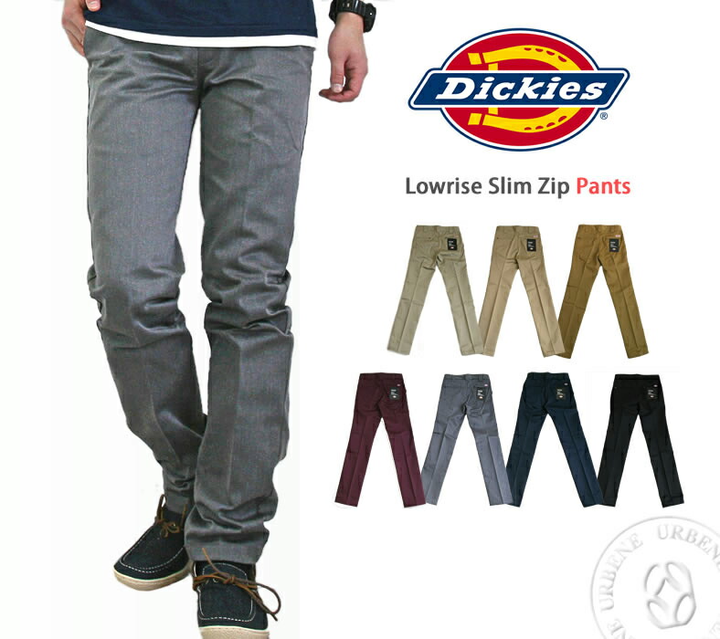 楽天市場 クーポン ポイント10倍 Dickies ディッキーズ Tcツイル チノ ローライズ スリムフィット ジップ パンツ Wd3876 Um3876 メンズファッション ボトムス ロングパンツ チノパン Wd874 Urbene アーベン Mens 楽天 おしゃれ アーベン Y0 普段使い 実用的