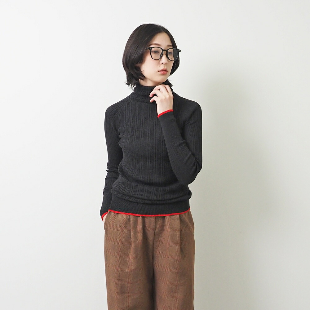 楽天市場】【30％OFFセール】ナル NARU ランダムリブ 前後2way