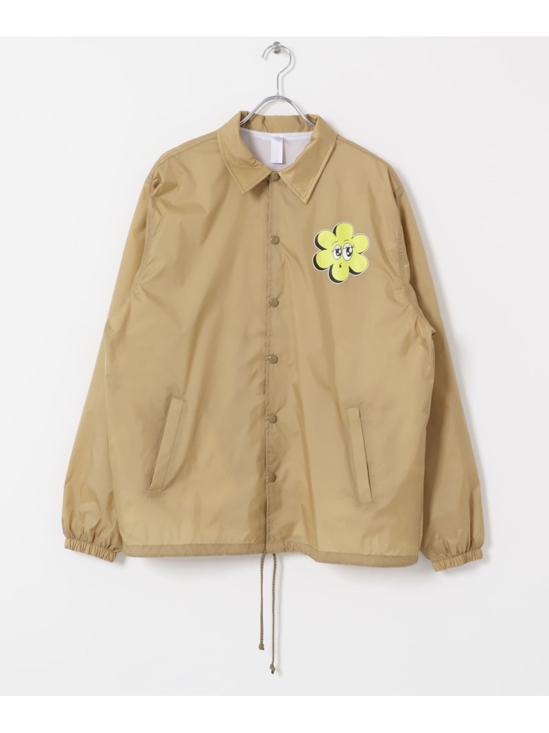 【SALE／40%OFF】Original Rose NY Coach JKT URBAN RESEARCH BUYERS SELECT ユーアールビーエス ジャケット・アウター ナイロンジャケット カーキグリーン ブラック【RBA_E】【送料無料】[ Fashion]