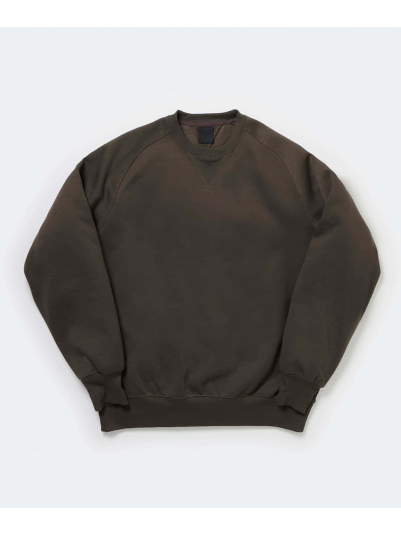 DAIWA PIER39 TECH SWEAT CREW FREEDOM SLEEVE URBAN RESEARCH BUYERS SELECT ユーアールビーエス トップス スウェット・トレーナー パープル ブラック グレー【送料無料】[ Fashion]