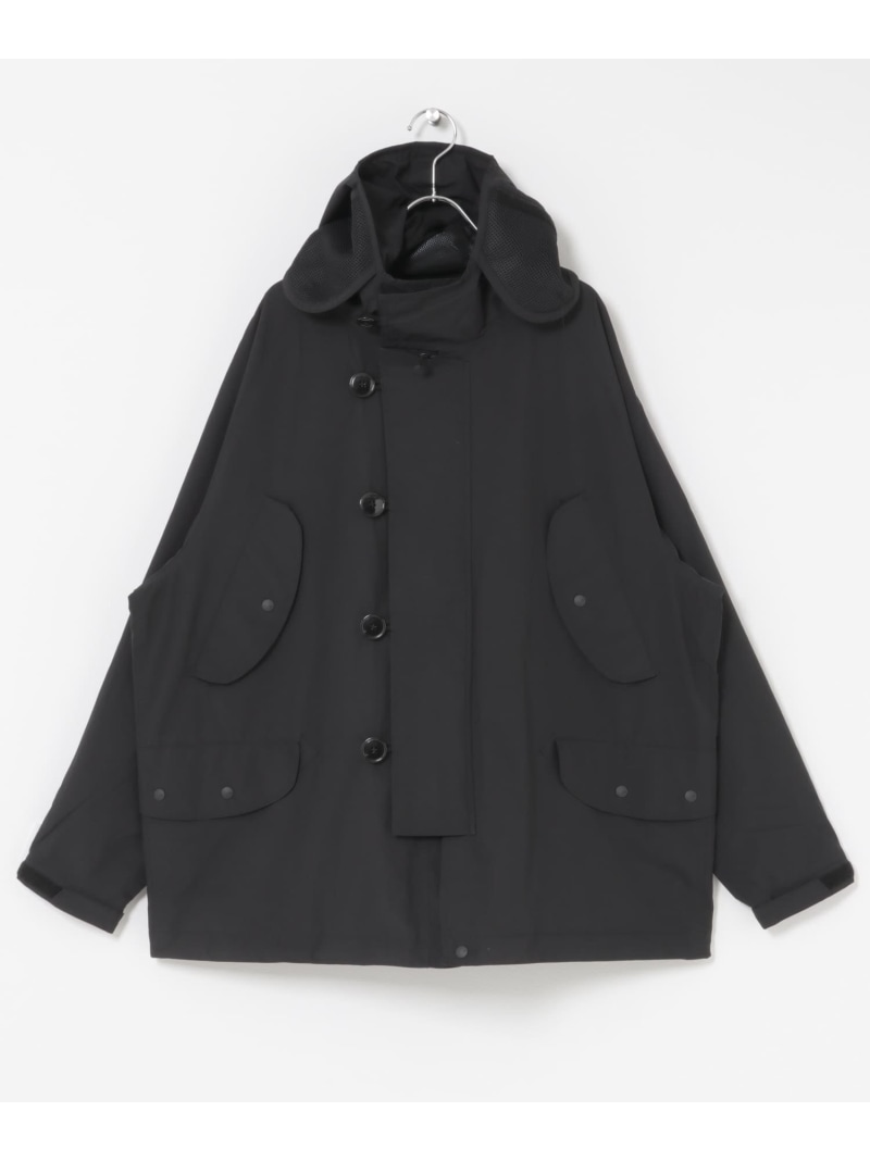 DAIWA PIER39 WINDSTOPPER FLIGHT PARKA URBAN RESEARCH BUYERS SELECT ユーアールビーエス ジャケット・アウター ナイロン上衣 黒いこと【貨物輸送無料】[ Fashion]