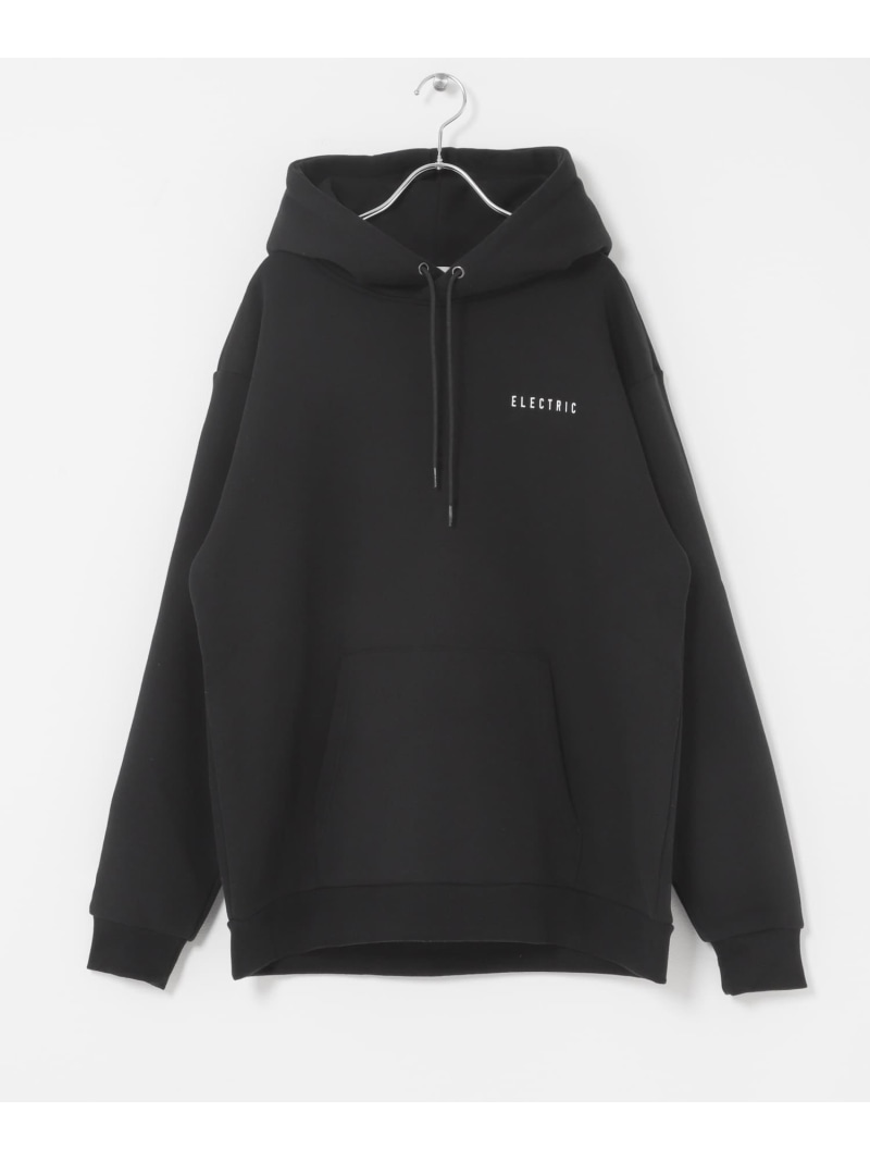 ELECTRIC DOT CAMO HOOD URBAN RESEARCH BUYERS SELECT ユーアールビーエス トップス パーカー・フーディー ブラック グレー【送料無料】[ Fashion]