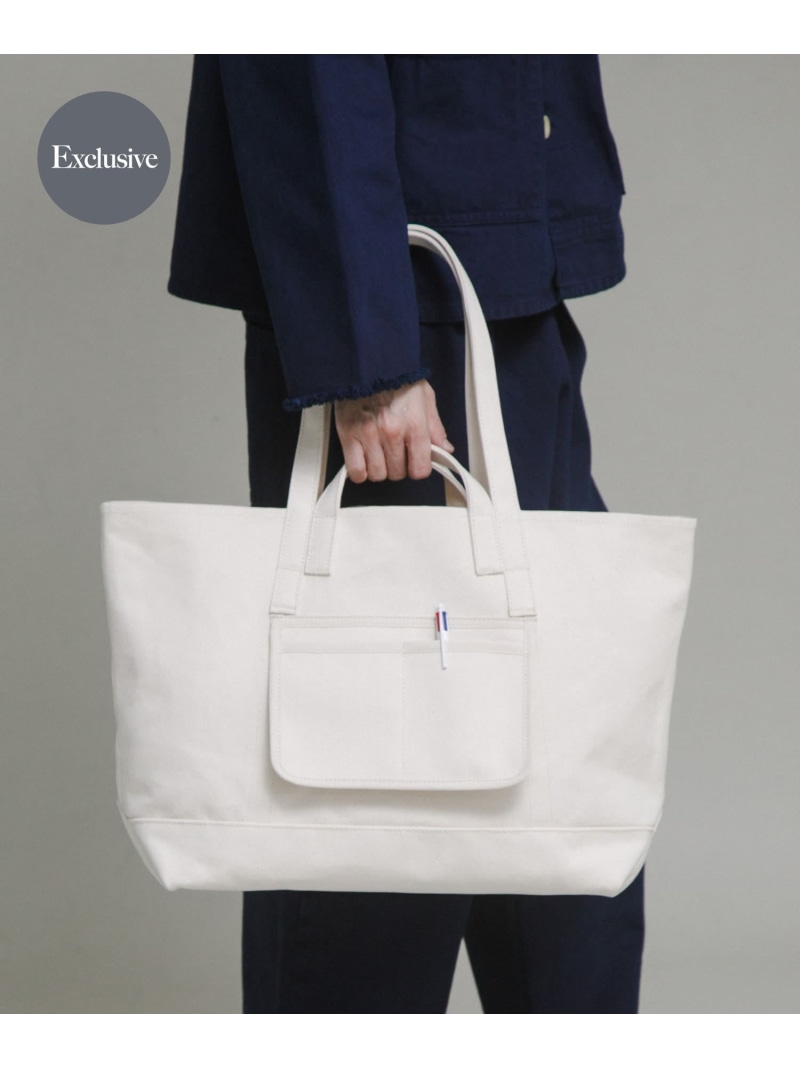 【SALE／30%OFF】『別注』LOWERCASE×URBS FACE トート URBAN RESEARCH BUYERS SELECT ユーアールビーエス バッグ トートバッグ ホワイト【RBA_E】【送料無料】[ Fashion] 11,242円