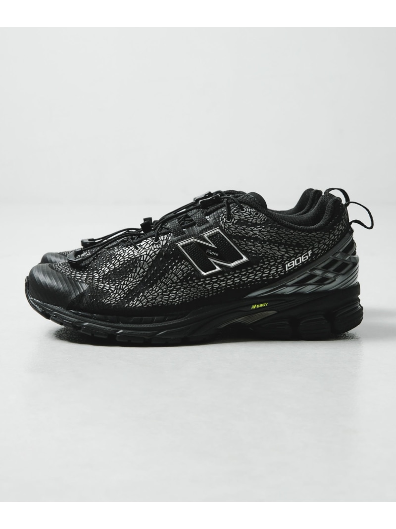 NEW BALANCE 1906F URBAN RESEARCH BUYERS SELECT ユーアールビーエス シューズ・靴 スニーカー 黒いこと【貨物輸送無料】[ Fashion]