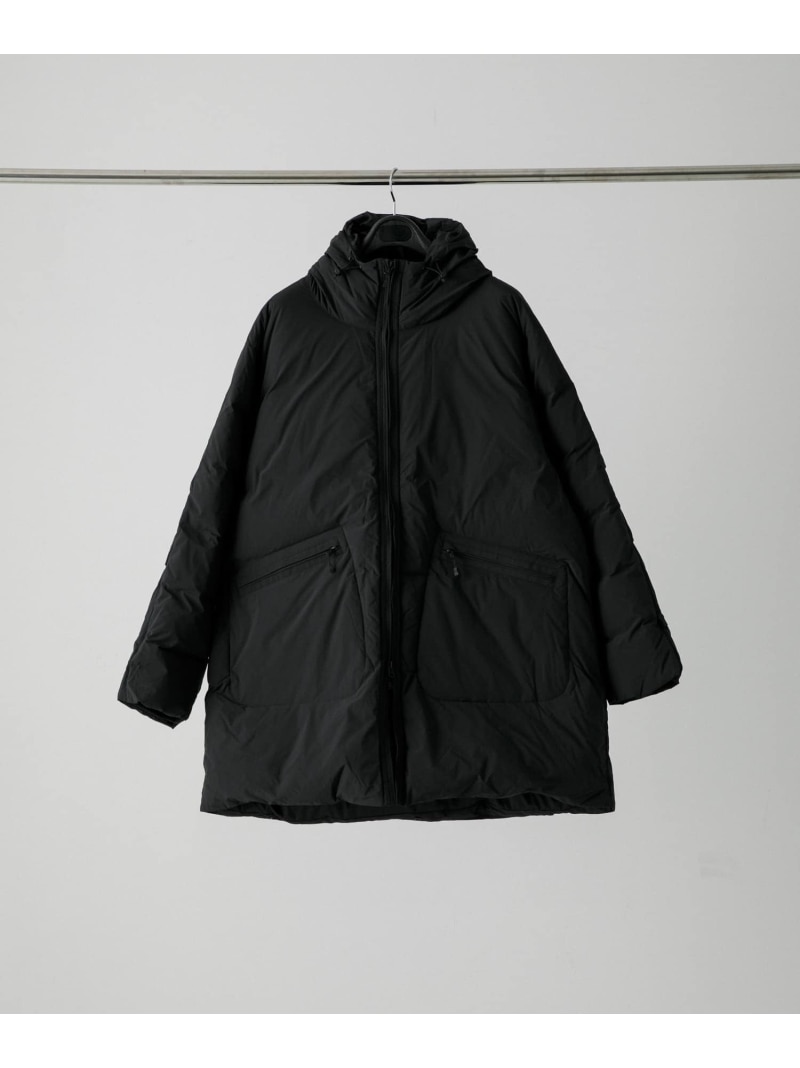 DAIWA PIER39 Ws TECH 2WAY CADET DOWN PARKA URBAN RESEARCH BUYERS SELECT ユーアールビーエス ジャケット・アウター ダウンジャケット・ダウンベスト ブラック【送料無料】[ Fashion]