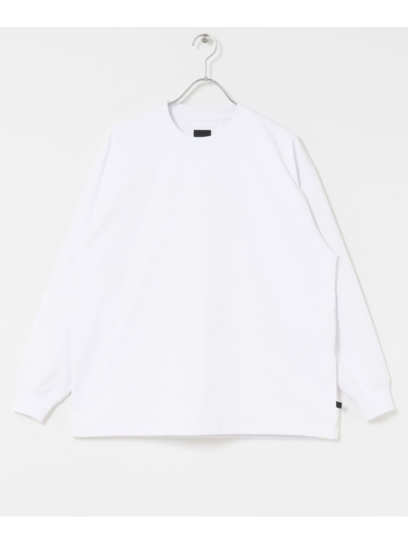 DAIWA PIER39 Ws TECH DRAWSTRING TEE L/S URBAN RESEARCH BUYERS SELECT ユーアールビーエス トップス カットソー・ティーシャツ 白いこと 黒いこと 薄墨色【貨物輸送無料】[ Fashion] トップス-Tシャツ・カットソー
