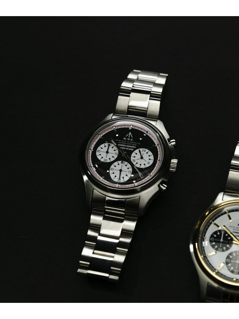 楽天市場】【別注】＜NAVAL WATCH COMPANY＞CHRONO WATCH UNITED