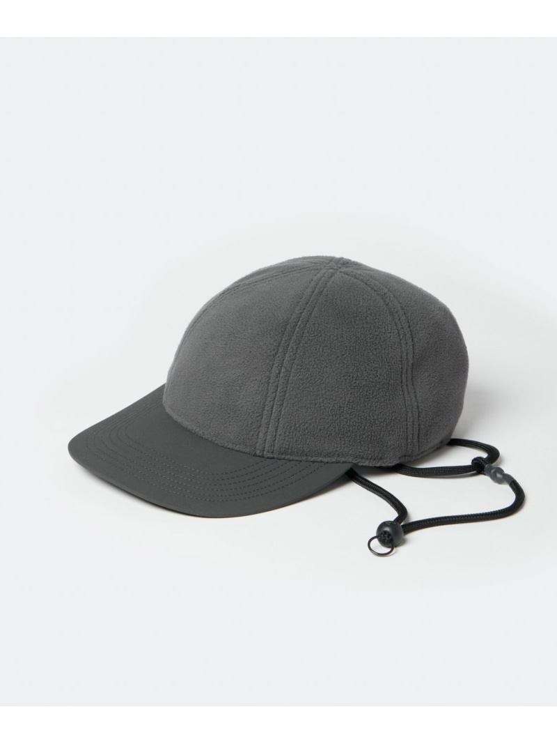 DAIWA PIER39 TECH FLEECE 6PANEL CAP URBAN RESEARCH BUYERS SELECT ユーアールビーエス 帽子 キャップ ブラック グレー【送料無料】[ Fashion]