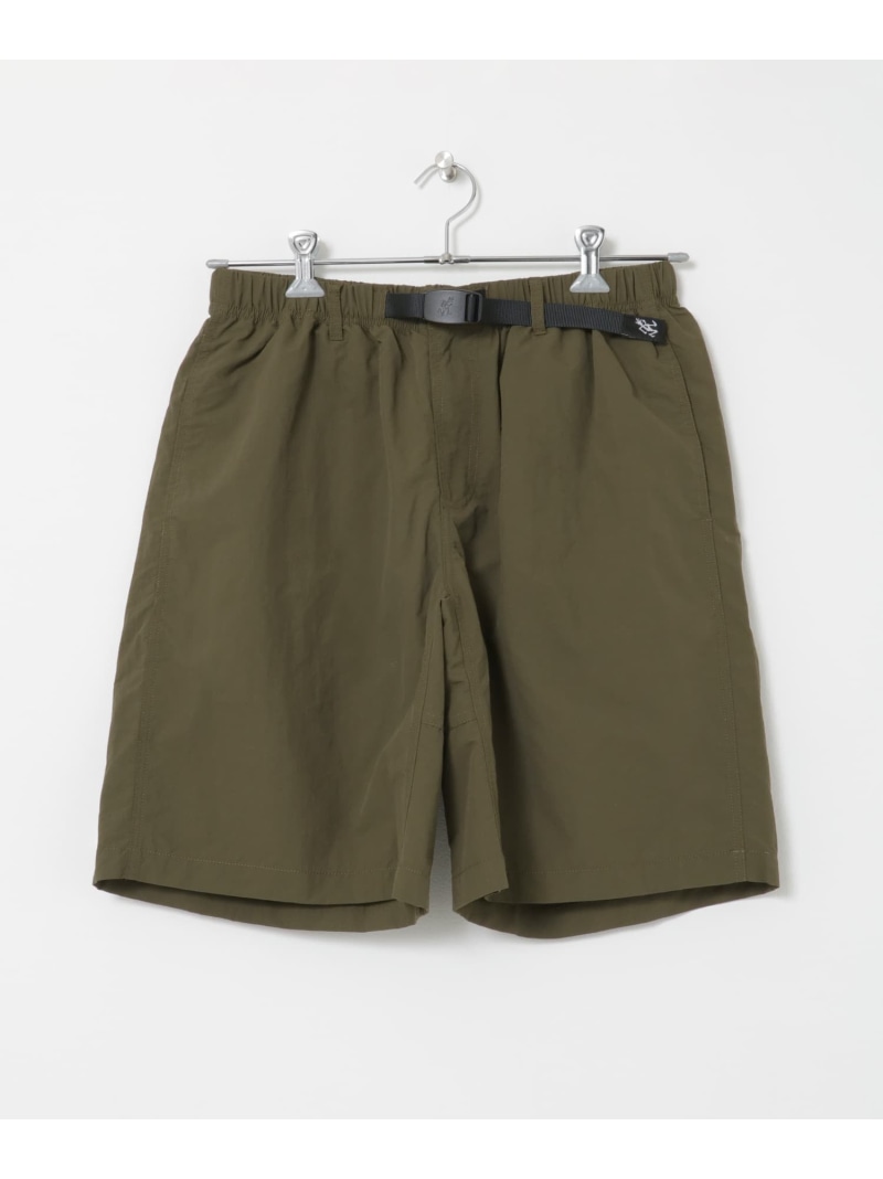 Gramicci for LOWERCASE NYLON LOOSE SHORT URBAN RESEARCH BUYERS SELECT ユーアールビーエス パンツ その他のパンツ ネイビー グリーン ブラック【送料無料】[ Fashion]