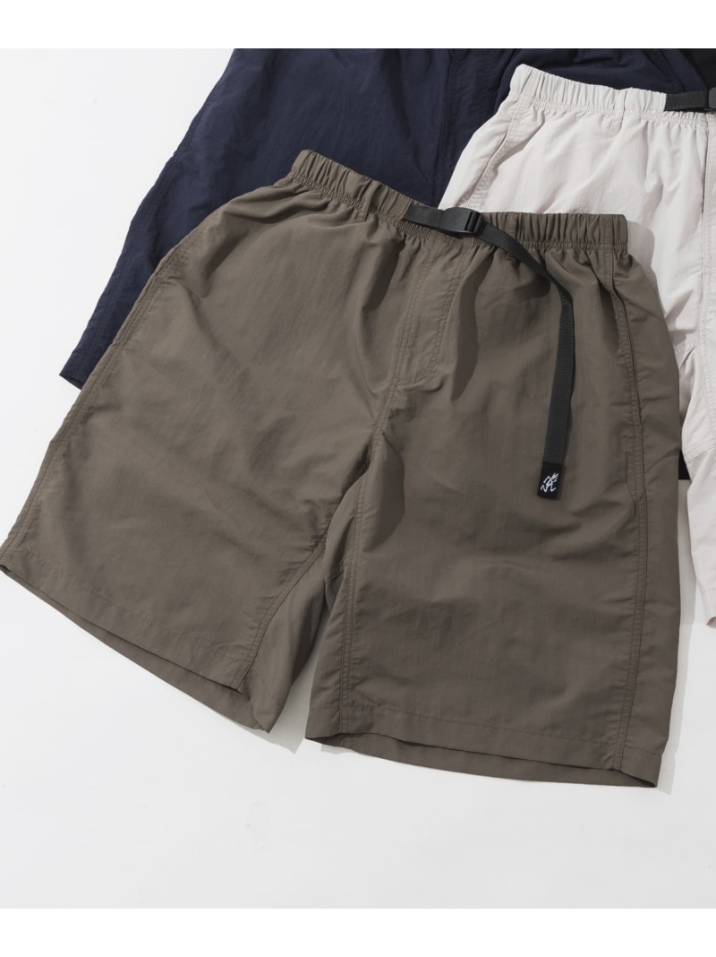 Gramicci for LOWERCASE NYLON LOOSE SHORT URBAN RESEARCH BUYERS SELECT ユーアールビーエス ズボン下 余分の物のズボン下 米国海軍 白いこと 赤銅色 黒いこと【貨物輸送無料】[ Fashion]