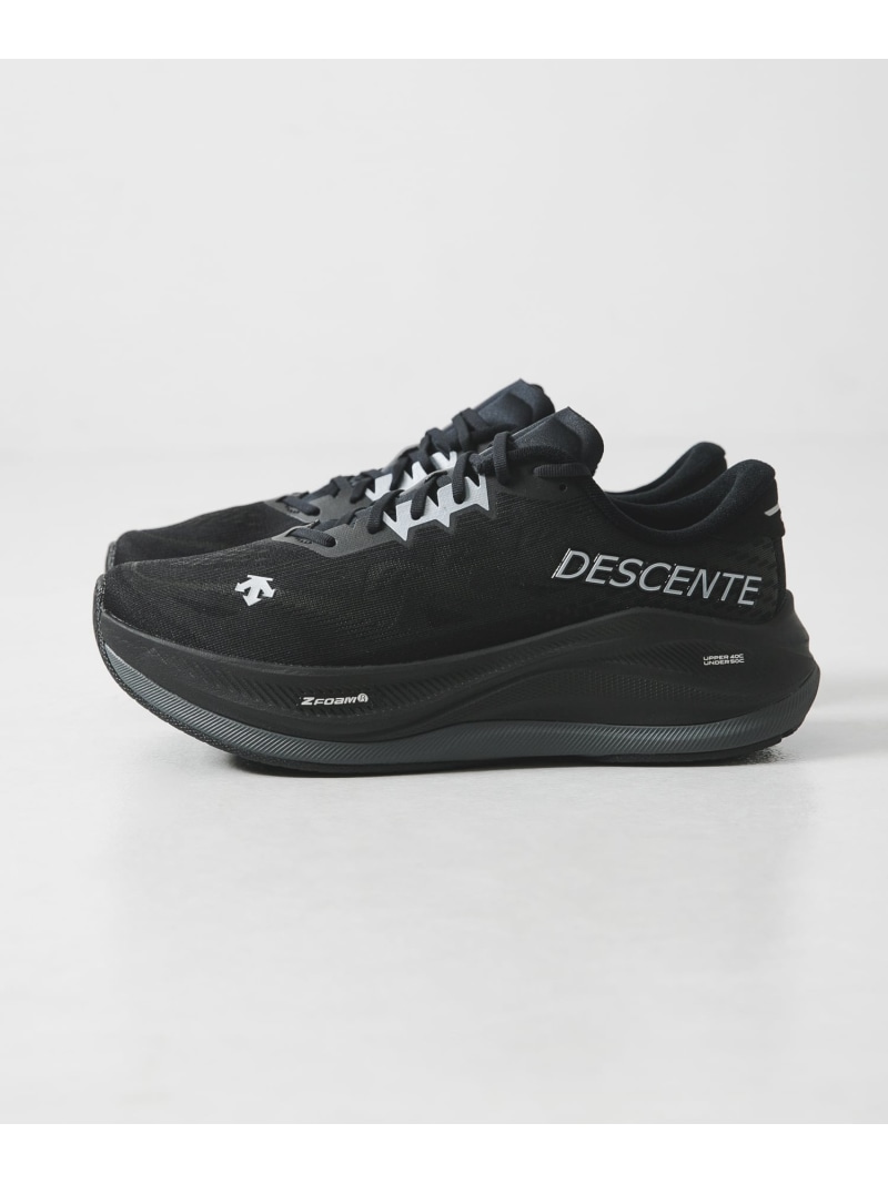 Descente ENERZITE RIDE V2 URBAN RESEARCH BUYERS SELECT ユーアールビーエス シューズ・靴 スニーカー ブラック【送料無料】[ Fashion]