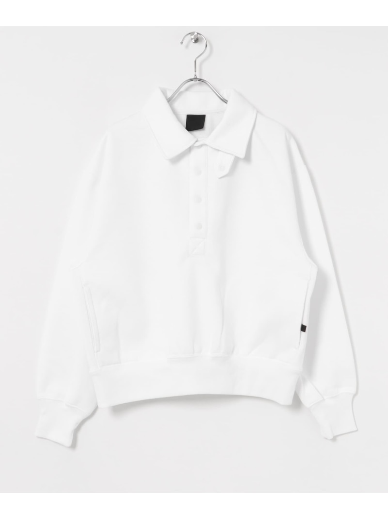DAIWA PIER39 Ws TECH SWEAT SNAP PULLOVER URBAN RESEARCH BUYERS SELECT ユーアールビーエス トップス カットソー・Tシャツ グレー ホワイト ブラック【送料無料】[ Fashion]｜URBS